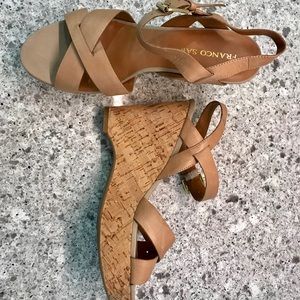 Franco Sarto Farley Wedges— size 8.5